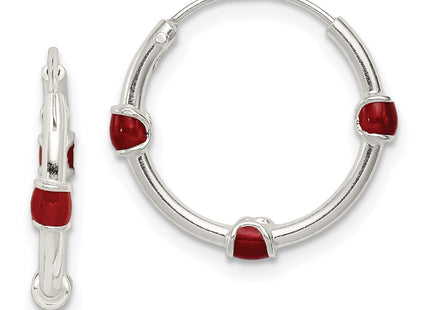 Sterling Silver Earrings Style QE11706 - Classique Jewelry Inc.