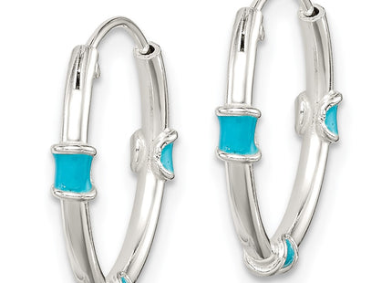 Sterling Silver Earrings Style QE11707 - Classique Jewelry Inc.