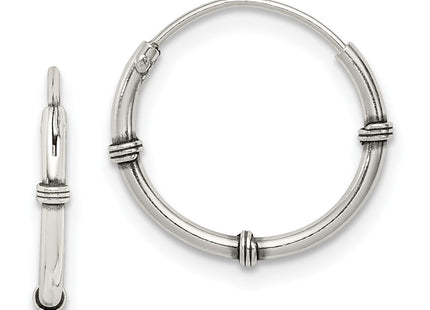 Sterling Silver Earrings Style QE11709 - Classique Jewelry Inc.