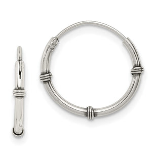 Sterling Silver Earrings Style QE11709 - Classique Jewelry Inc.