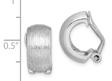 Sterling Silver Earrings Style QE11710 - Classique Jewelry Inc.