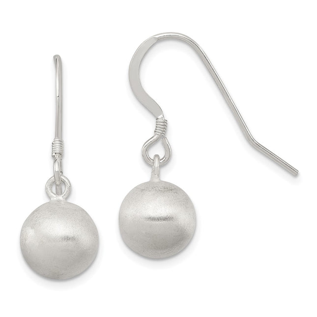 Sterling Silver Earrings Style QE11734 - Classique Jewelry Inc.