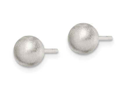 Sterling Silver Earrings Style QE11749 - Classique Jewelry Inc.