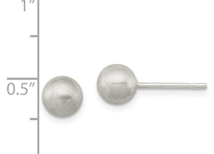 Sterling Silver Earrings Style QE11749 - Classique Jewelry Inc.