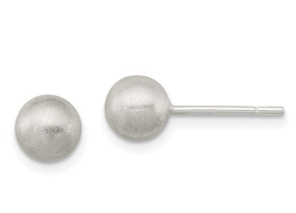 Sterling Silver Earrings Style QE11749 - Classique Jewelry Inc.