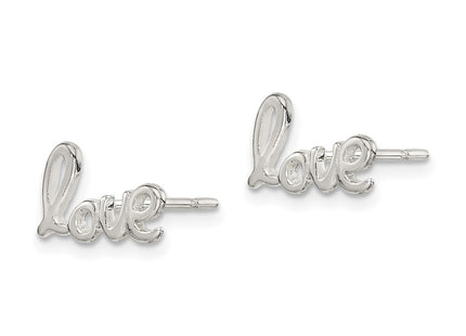 Sterling Silver Earrings Style QE11757 - Classique Jewelry Inc.