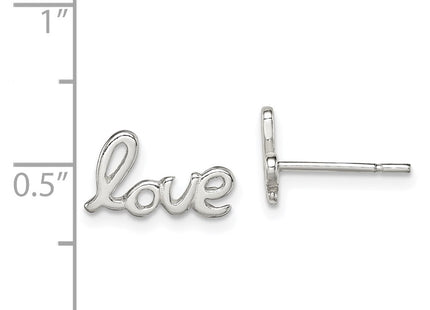 Sterling Silver Earrings Style QE11757 - Classique Jewelry Inc.