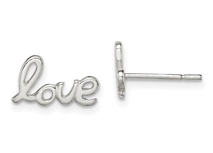 Sterling Silver Earrings Style QE11757 - Classique Jewelry Inc.