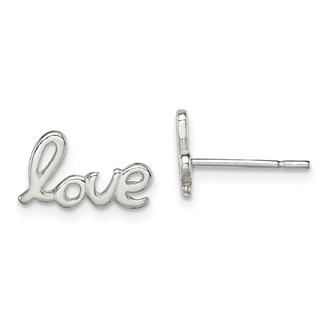 Sterling Silver Earrings Style QE11757 - Classique Jewelry Inc.
