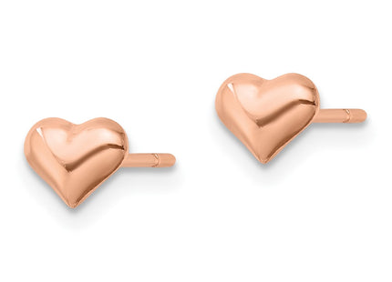 Sterling Silver Earrings Style QE11764RP - Classique Jewelry Inc.