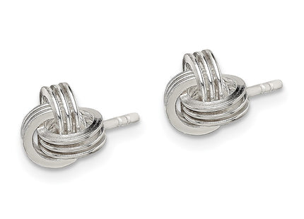 Sterling Silver Earrings Style QE11774 - Classique Jewelry Inc.