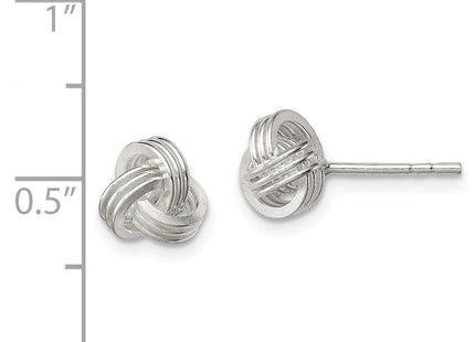 Sterling Silver Earrings Style QE11774 - Classique Jewelry Inc.