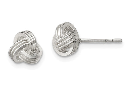 Sterling Silver Earrings Style QE11774 - Classique Jewelry Inc.