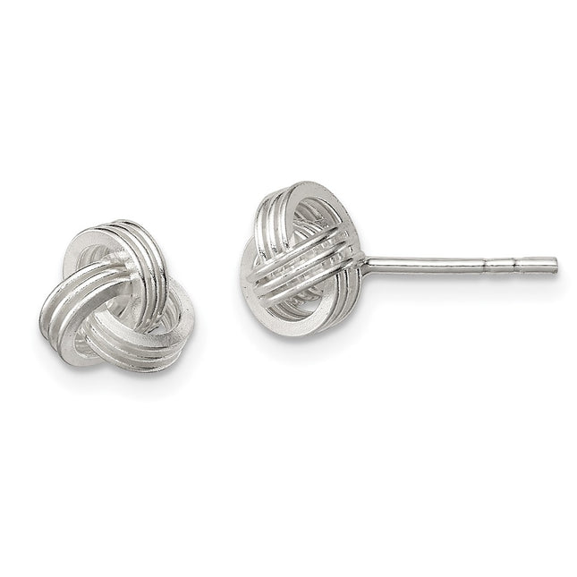 Sterling Silver Earrings Style QE11774 - Classique Jewelry Inc.