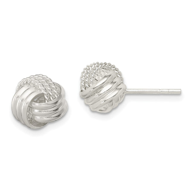 Sterling Silver Earrings Style QE11775 - Classique Jewelry Inc.