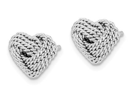 Sterling Silver Earrings Style QE11780 - Classique Jewelry Inc.