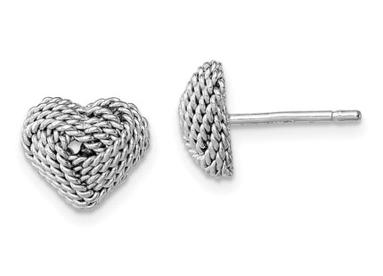 Sterling Silver Earrings Style QE11780 - Classique Jewelry Inc.