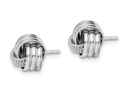 Sterling Silver Earrings Style QE11783 - Classique Jewelry Inc.