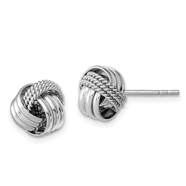 Sterling Silver Earrings Style QE11783 - Classique Jewelry Inc.