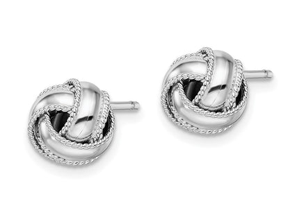 Sterling Silver Earrings Style QE11784 - Classique Jewelry Inc.