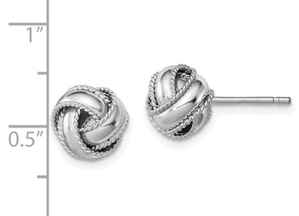 Sterling Silver Earrings Style QE11784 - Classique Jewelry Inc.