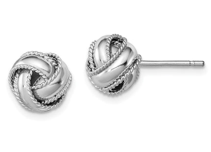 Sterling Silver Earrings Style QE11784 - Classique Jewelry Inc.