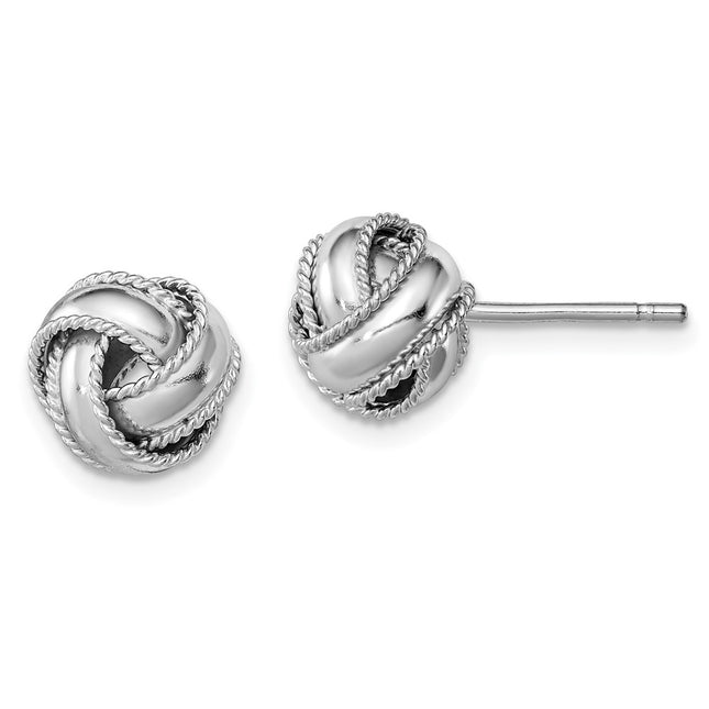 Sterling Silver Earrings Style QE11784 - Classique Jewelry Inc.