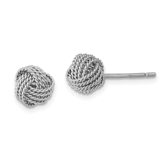 Sterling Silver Earrings Style QE11787 - Classique Jewelry Inc.