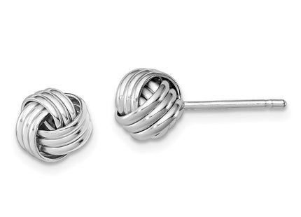 Sterling Silver Earrings Style QE11791 - Classique Jewelry Inc.