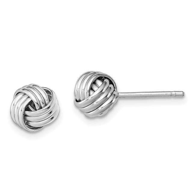 Sterling Silver Earrings Style QE11791 - Classique Jewelry Inc.