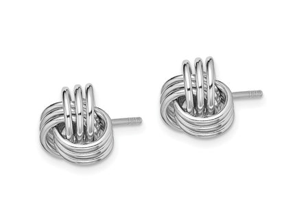 Sterling Silver Earrings Style QE11792 - Classique Jewelry Inc.