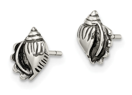 Sterling Silver Earrings Style QE11804 - Classique Jewelry Inc.