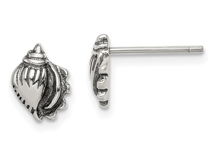Sterling Silver Earrings Style QE11804 - Classique Jewelry Inc.