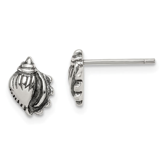 Sterling Silver Earrings Style QE11804 - Classique Jewelry Inc.