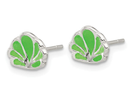 Sterling Silver Earrings Style QE11805 - Classique Jewelry Inc.