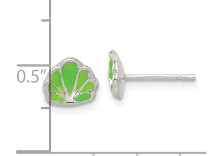Sterling Silver Earrings Style QE11805 - Classique Jewelry Inc.