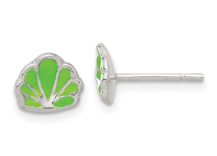Sterling Silver Earrings Style QE11805 - Classique Jewelry Inc.