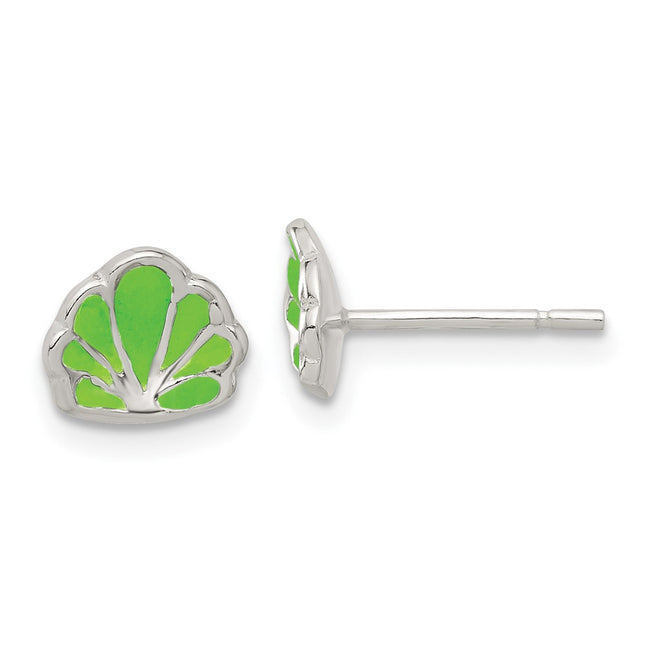 Sterling Silver Earrings Style QE11805 - Classique Jewelry Inc.