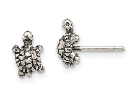 Sterling Silver Earrings Style QE11808 - Classique Jewelry Inc.