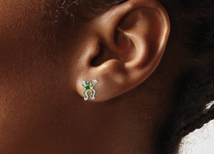 Sterling Silver Earrings Style QE11813 - Classique Jewelry Inc.