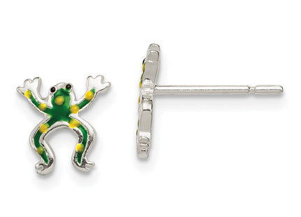 Sterling Silver Earrings Style QE11813 - Classique Jewelry Inc.