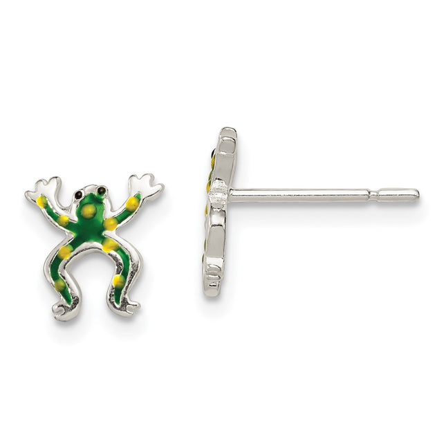 Sterling Silver Earrings Style QE11813 - Classique Jewelry Inc.