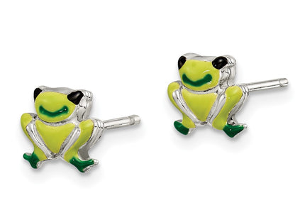 Sterling Silver Earrings Style QE11814 - Classique Jewelry Inc.