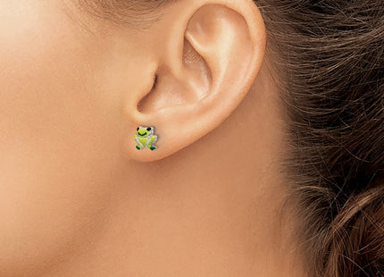 Sterling Silver Earrings Style QE11814 - Classique Jewelry Inc.