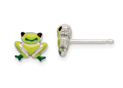 Sterling Silver Earrings Style QE11814 - Classique Jewelry Inc.