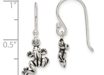 Sterling Silver Earrings Style QE11815 - Classique Jewelry Inc.