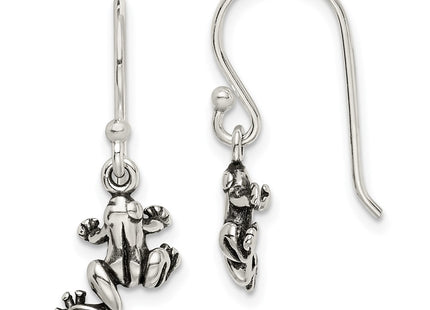 Sterling Silver Earrings Style QE11815 - Classique Jewelry Inc.