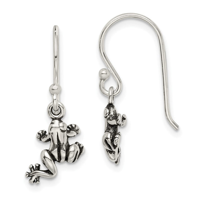 Sterling Silver Earrings Style QE11815 - Classique Jewelry Inc.