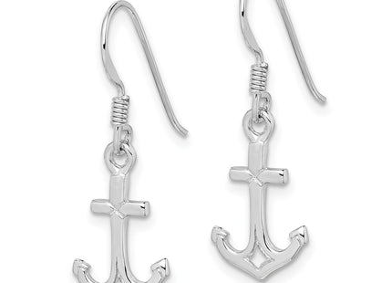 Sterling Silver Earrings Style QE11818 - Classique Jewelry Inc.
