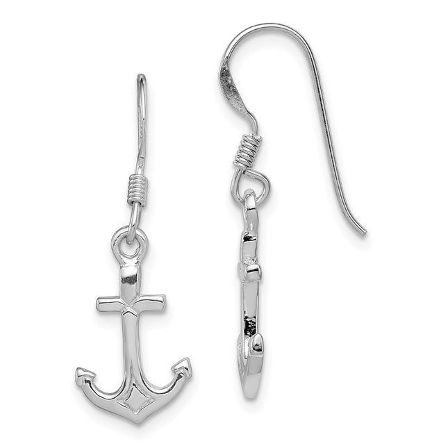 Sterling Silver Earrings Style QE11818 - Classique Jewelry Inc.